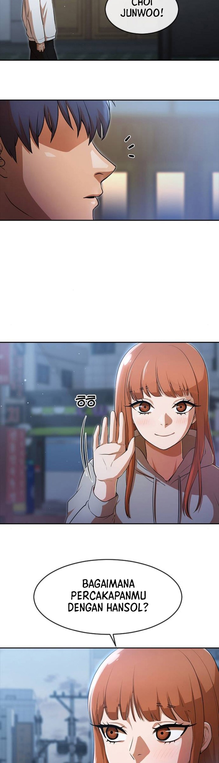The Girl from Random Chatting! Chapter 259 - halaman 24