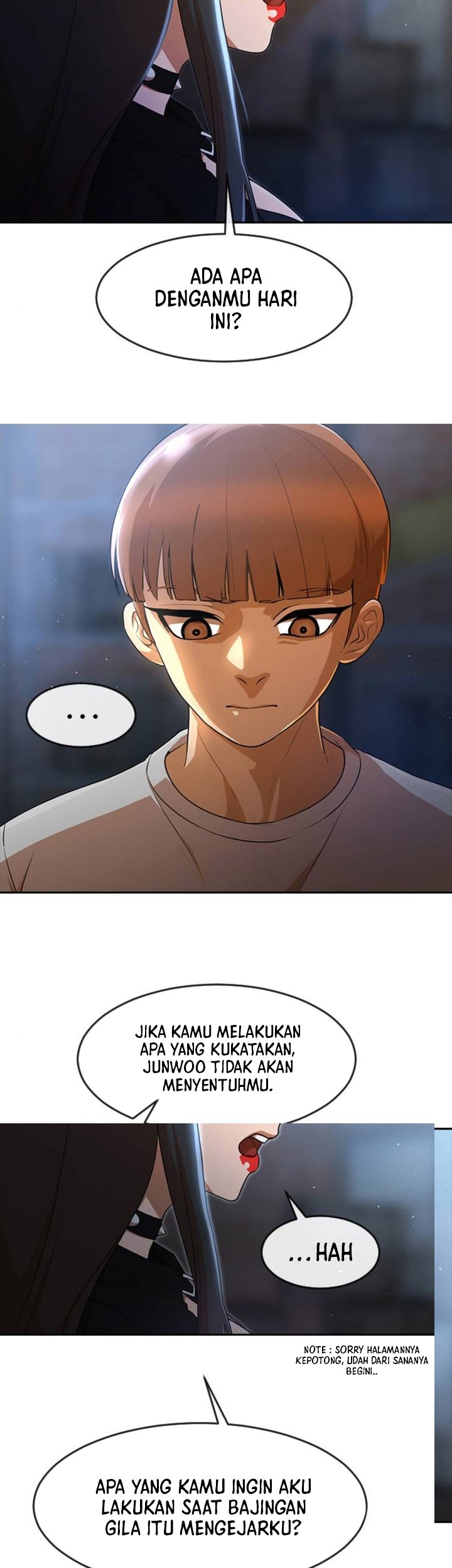 The Girl from Random Chatting! Chapter 259 - halaman 30