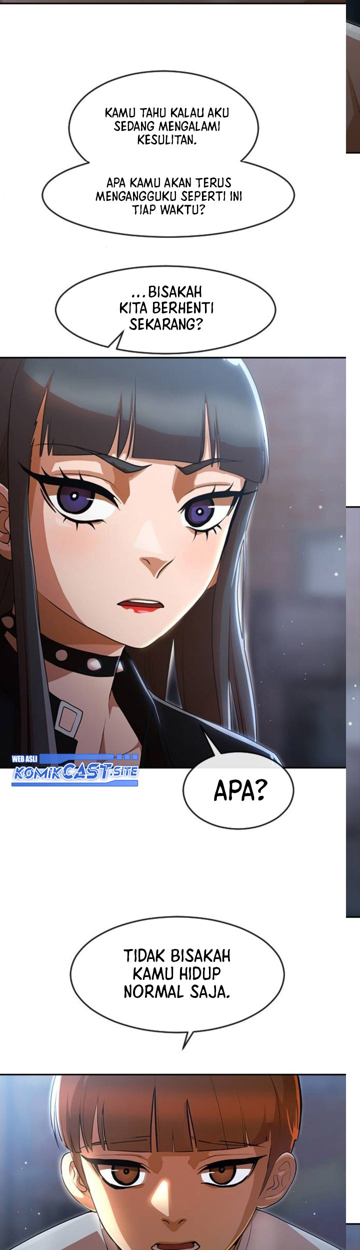 The Girl from Random Chatting! Chapter 259 - halaman 32