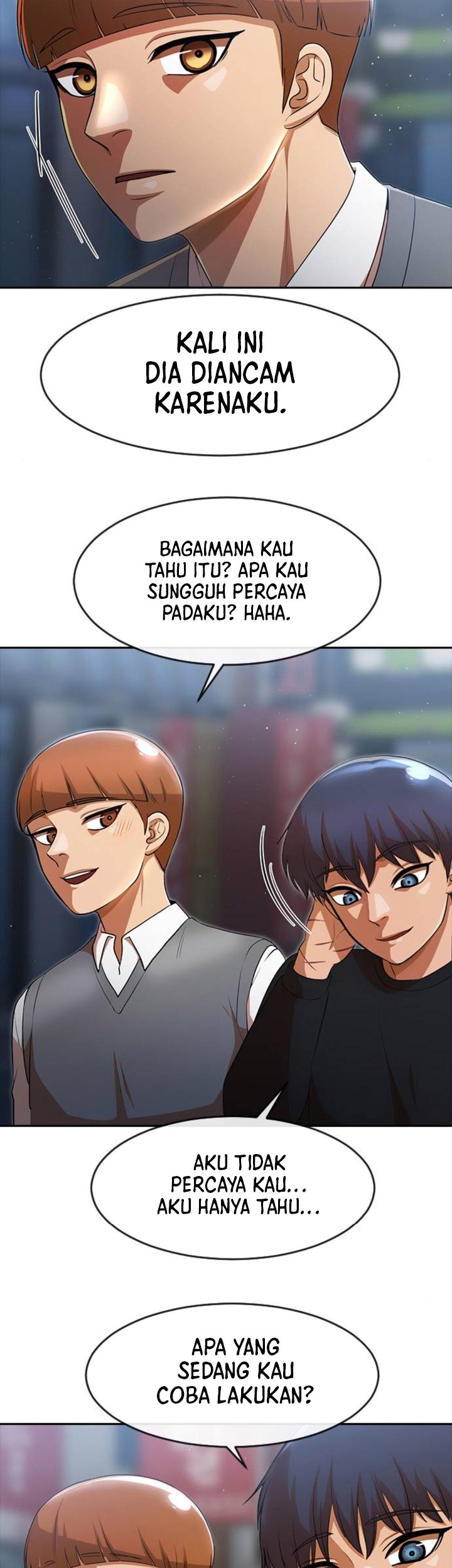 The Girl from Random Chatting! Chapter 259 - halaman 46