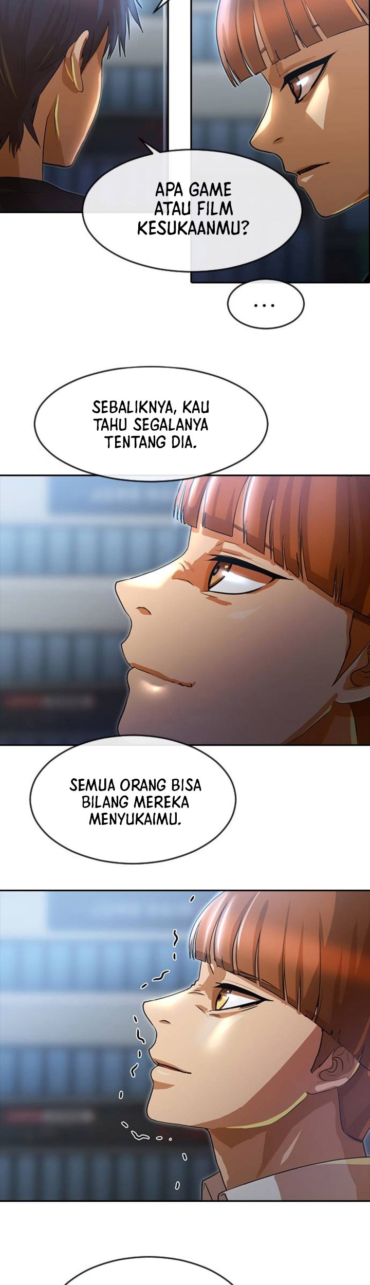 The Girl from Random Chatting! Chapter 259 - halaman 54
