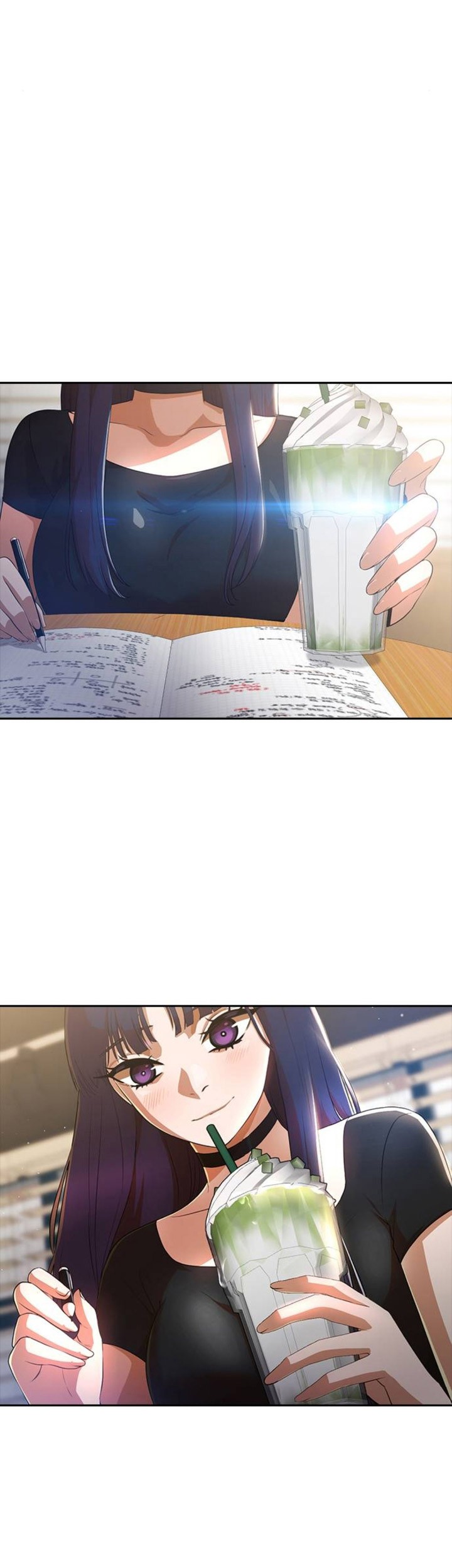 The Girl from Random Chatting! Chapter 259 - halaman 6
