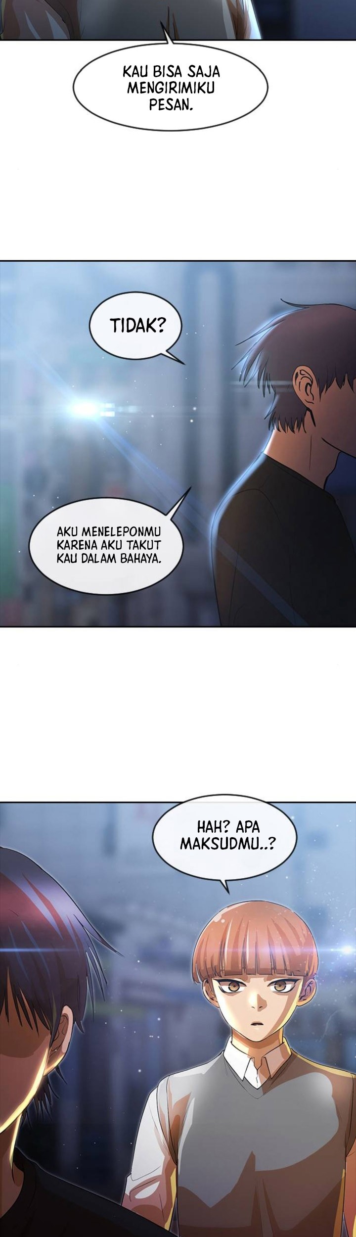 The Girl from Random Chatting! Chapter 259 - halaman 60