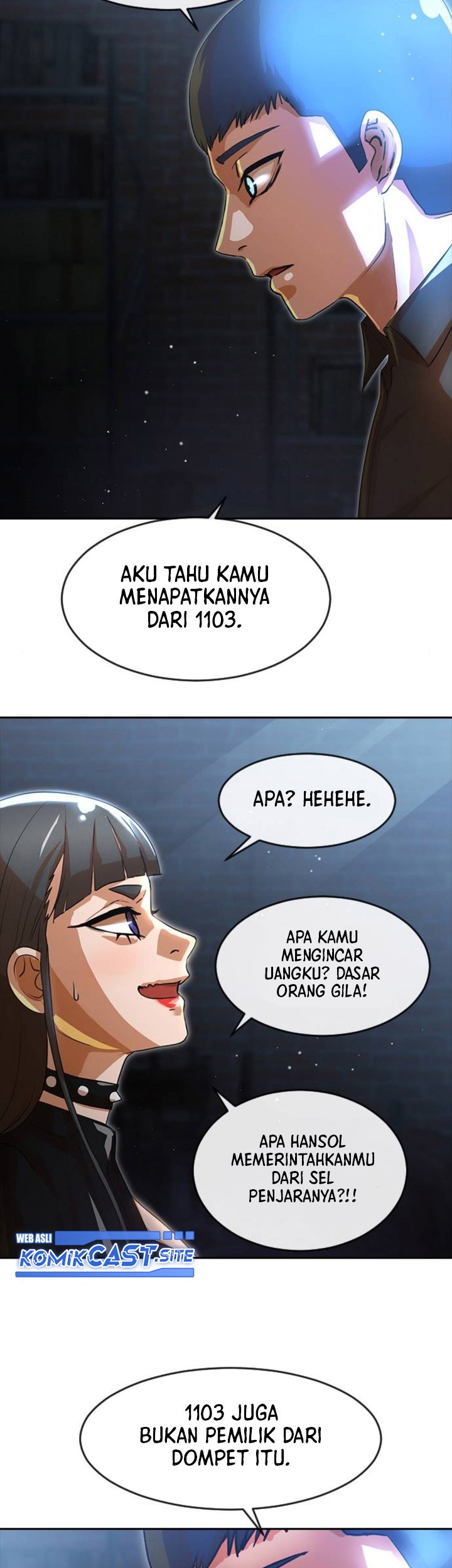 The Girl from Random Chatting! Chapter 259 - halaman 66