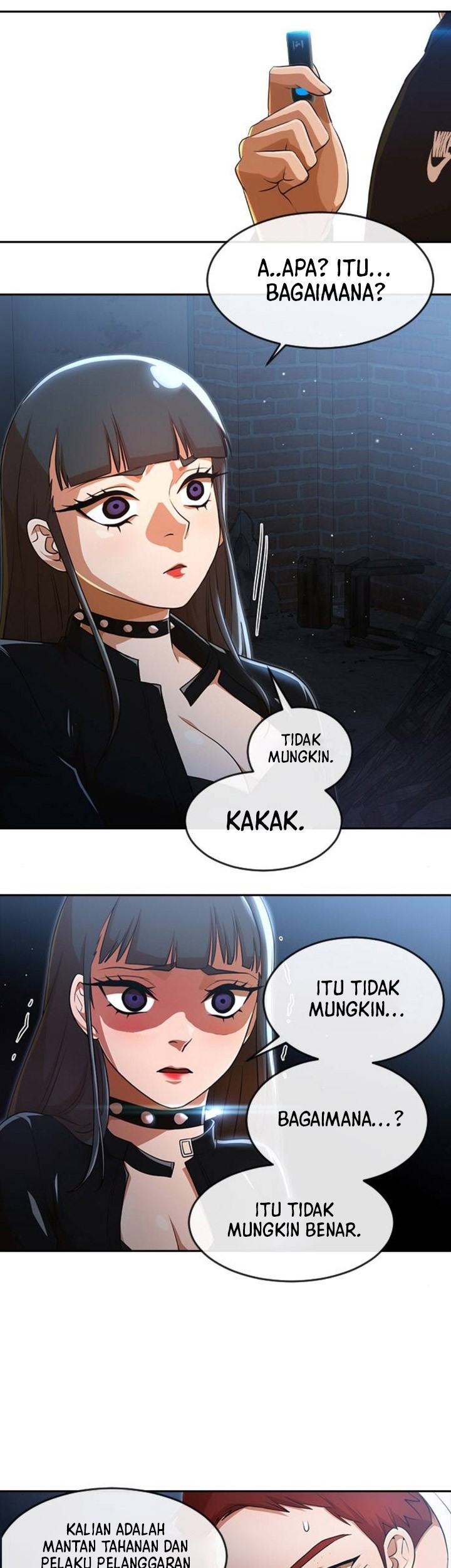 The Girl from Random Chatting! Chapter 259 - halaman 70