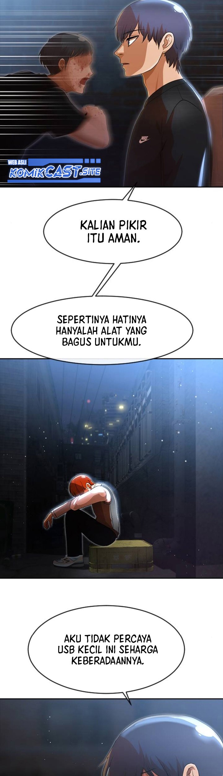 The Girl from Random Chatting! Chapter 259 - halaman 72