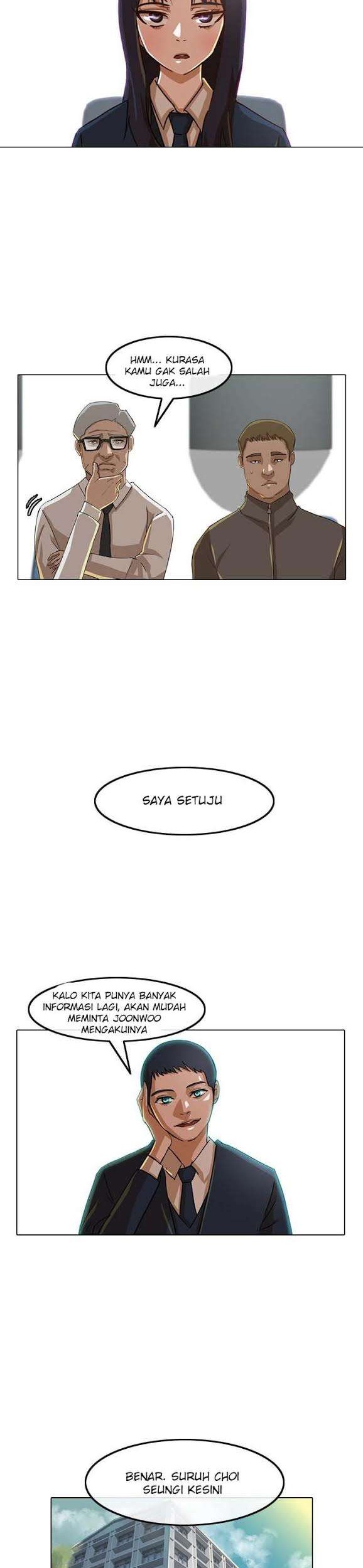 The Girl from Random Chatting! Chapter 26 - halaman 10