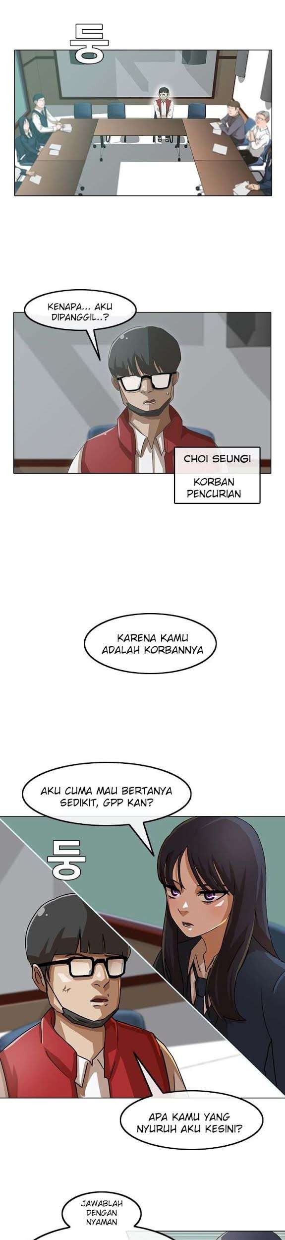 The Girl from Random Chatting! Chapter 26 - halaman 12