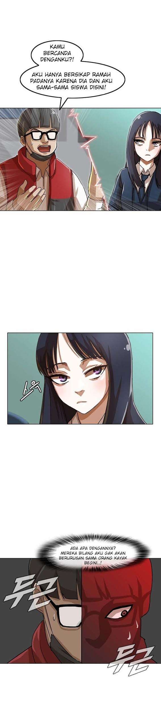 The Girl from Random Chatting! Chapter 26 - halaman 15