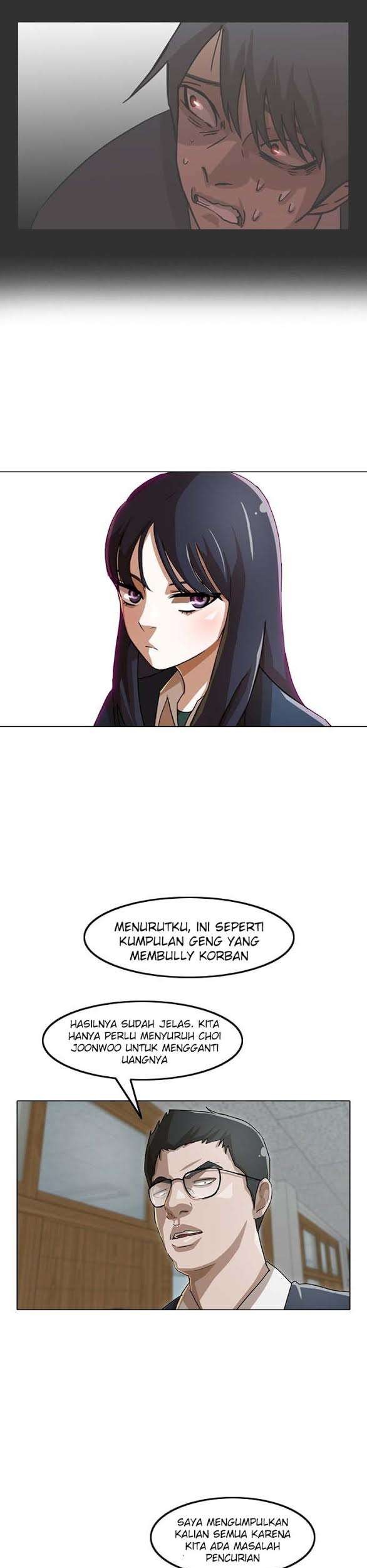The Girl from Random Chatting! Chapter 26 - halaman 6