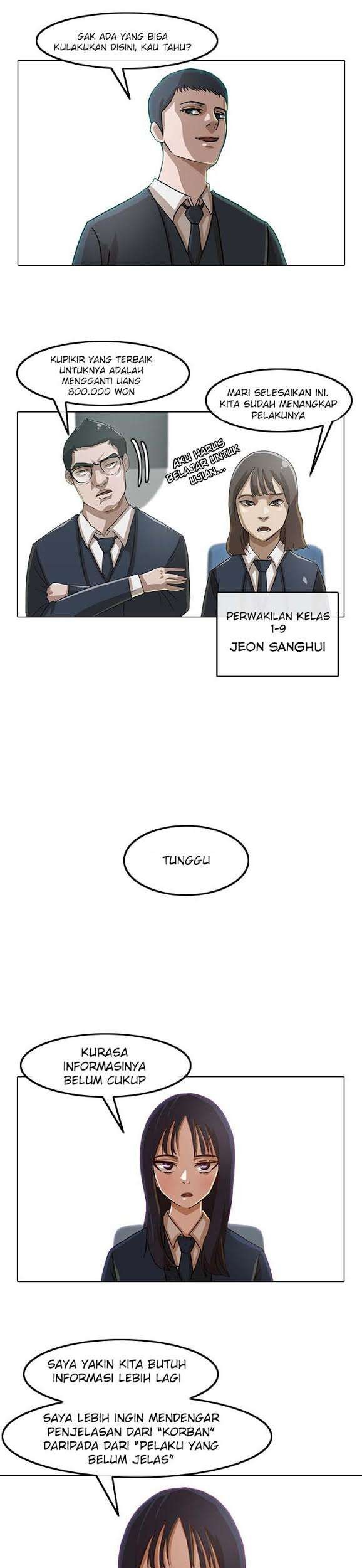 The Girl from Random Chatting! Chapter 26 - halaman 9
