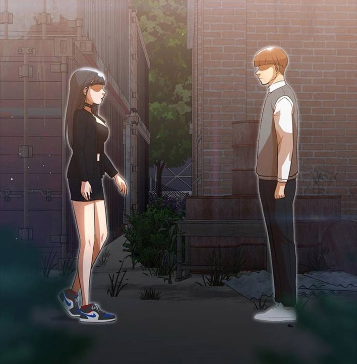 The Girl from Random Chatting! Chapter 260 - halaman 39