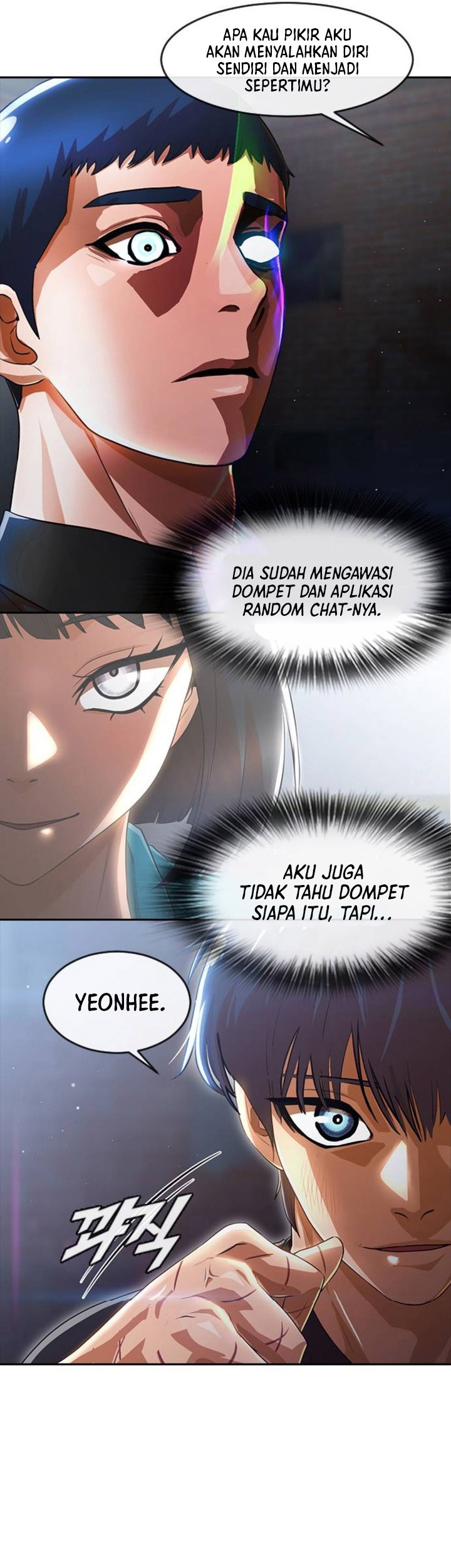The Girl from Random Chatting! Chapter 260 - halaman 50