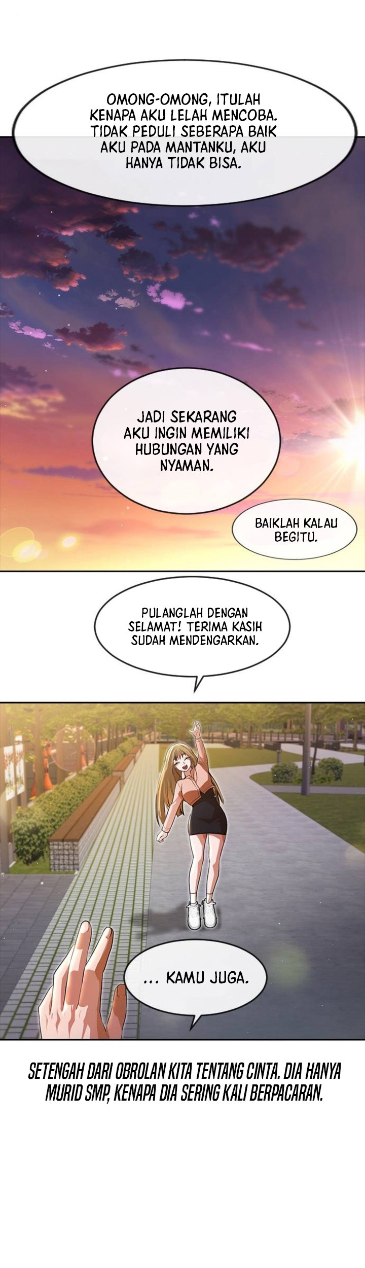 The Girl from Random Chatting! Chapter 261 - halaman 10