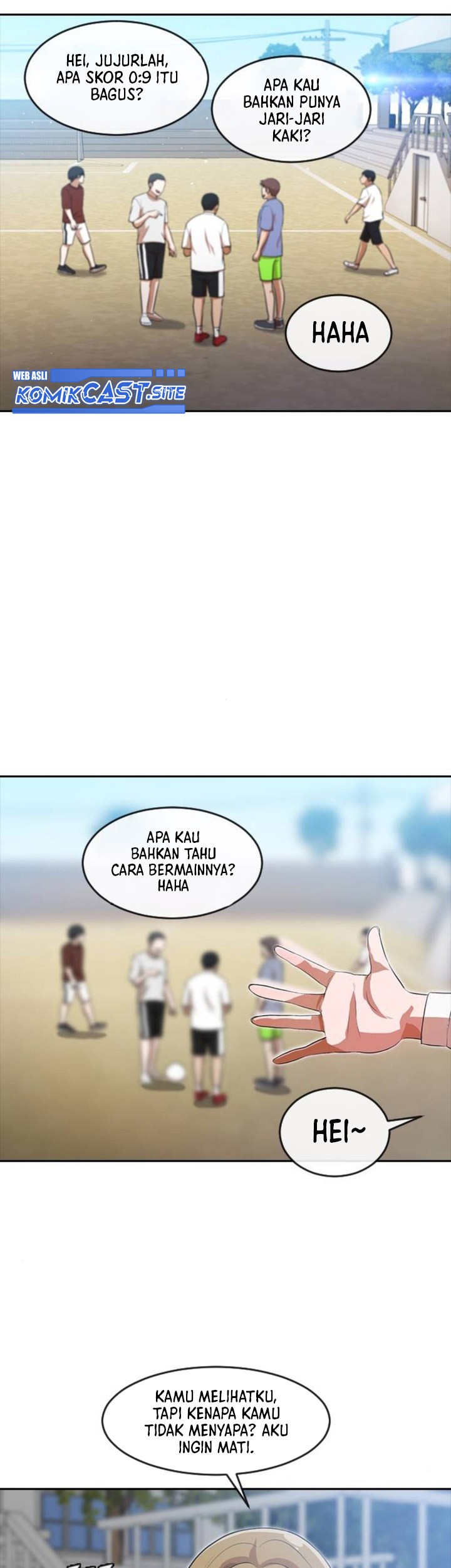 The Girl from Random Chatting! Chapter 261 - halaman 22