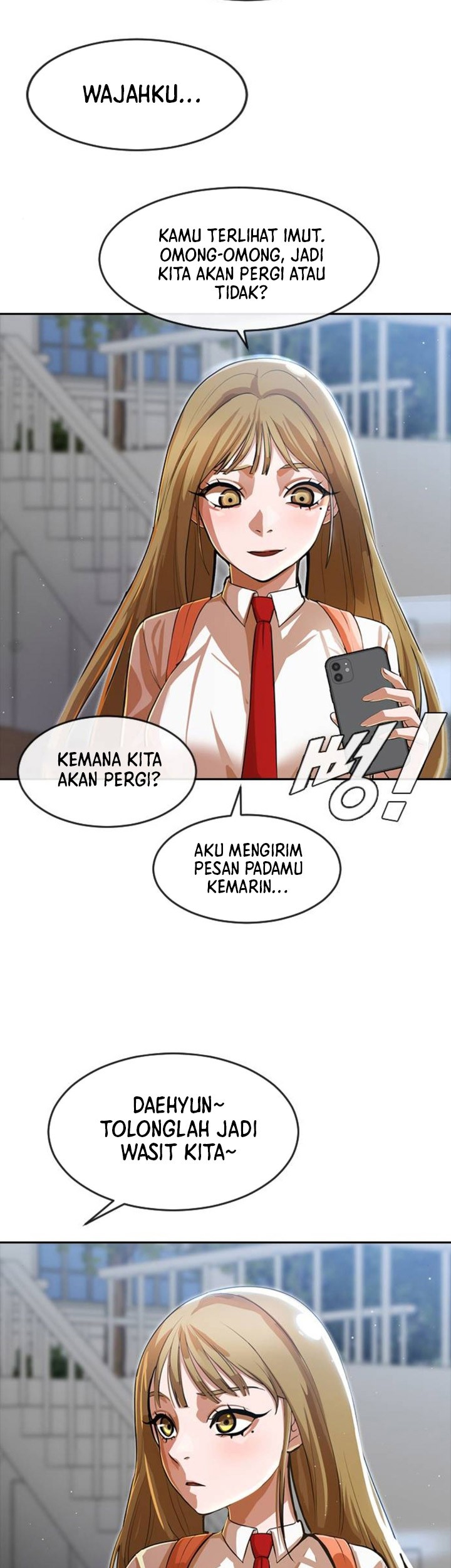 The Girl from Random Chatting! Chapter 261 - halaman 24