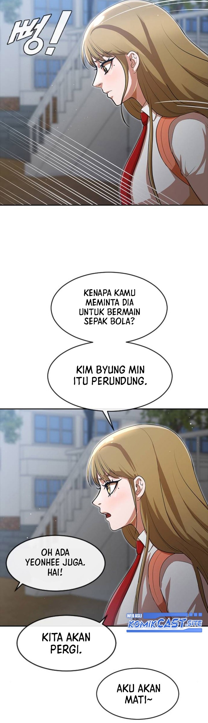 The Girl from Random Chatting! Chapter 261 - halaman 26
