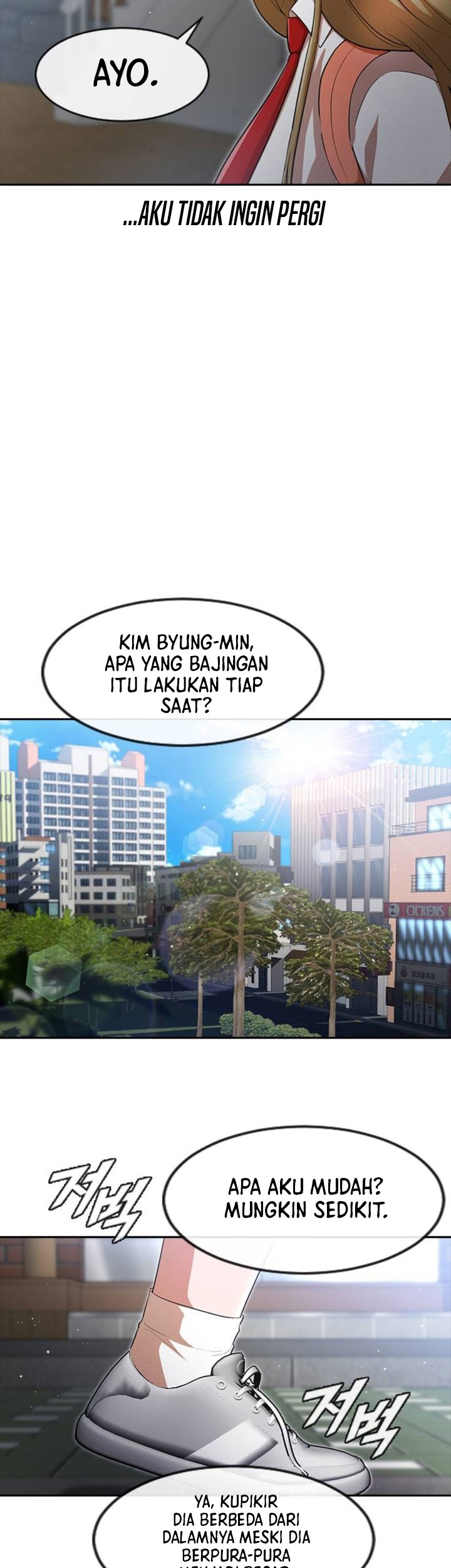 The Girl from Random Chatting! Chapter 261 - halaman 28