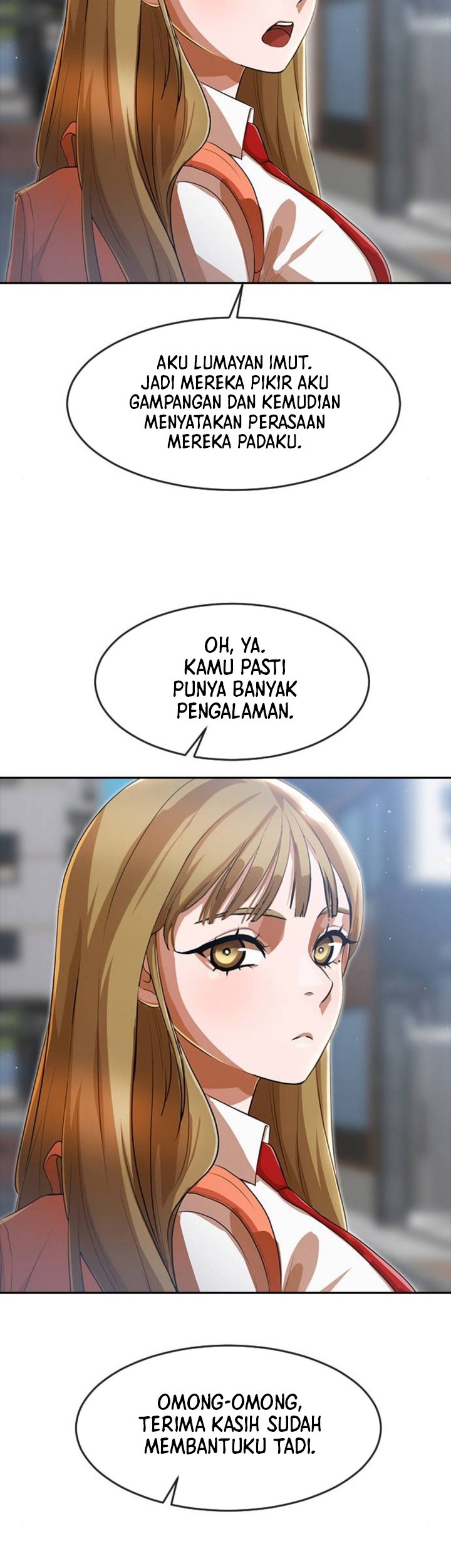 The Girl from Random Chatting! Chapter 261 - halaman 30