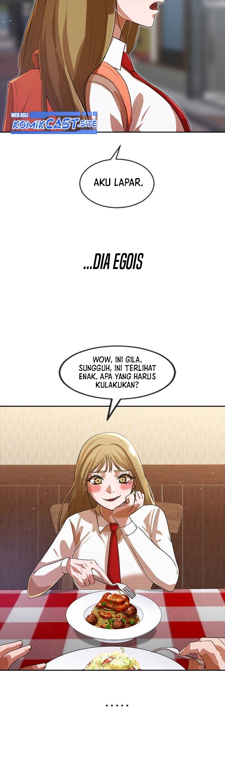 The Girl from Random Chatting! Chapter 261 - halaman 32