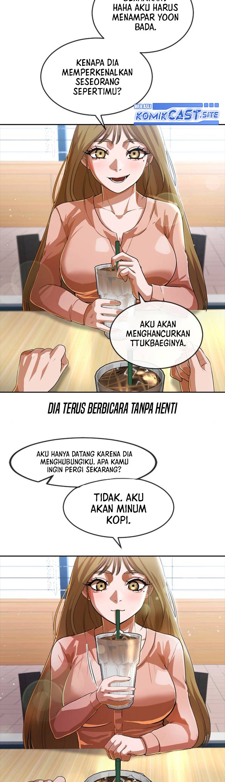 The Girl from Random Chatting! Chapter 261 - halaman 4