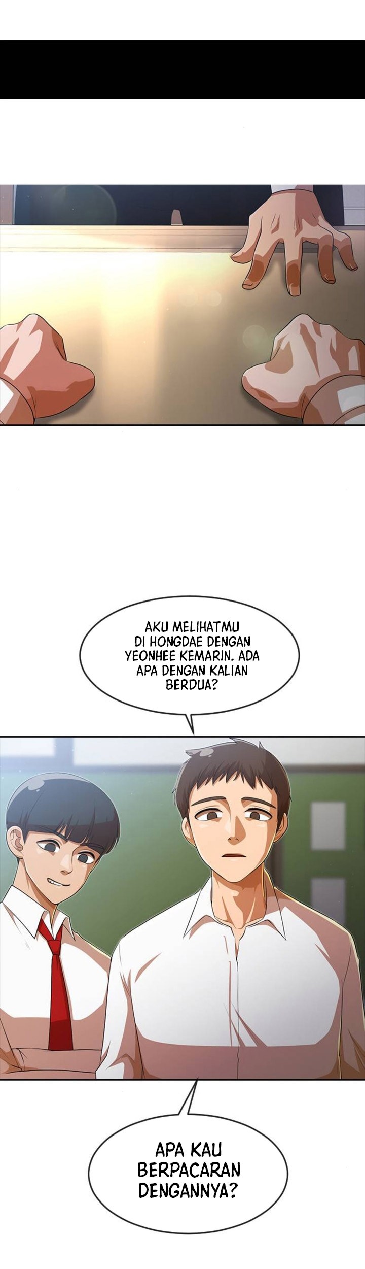 The Girl from Random Chatting! Chapter 261 - halaman 40