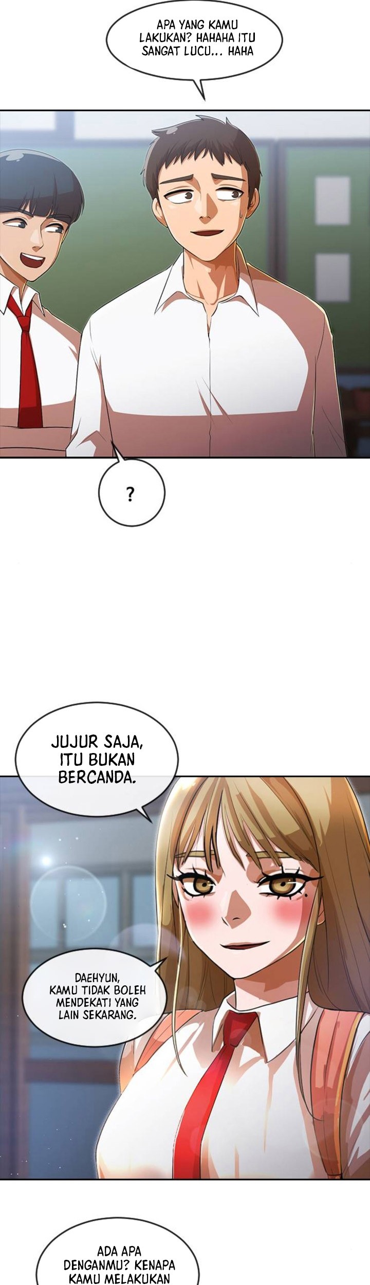 The Girl from Random Chatting! Chapter 261 - halaman 50