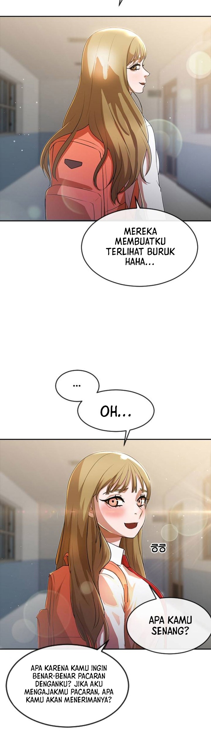 The Girl from Random Chatting! Chapter 261 - halaman 56