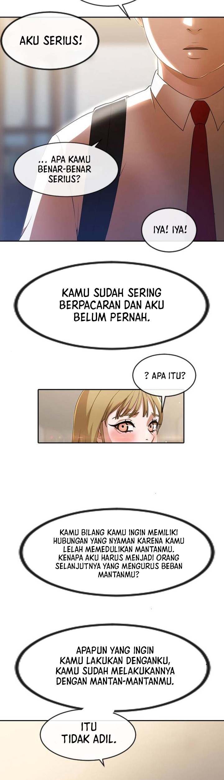 The Girl from Random Chatting! Chapter 261 - halaman 58