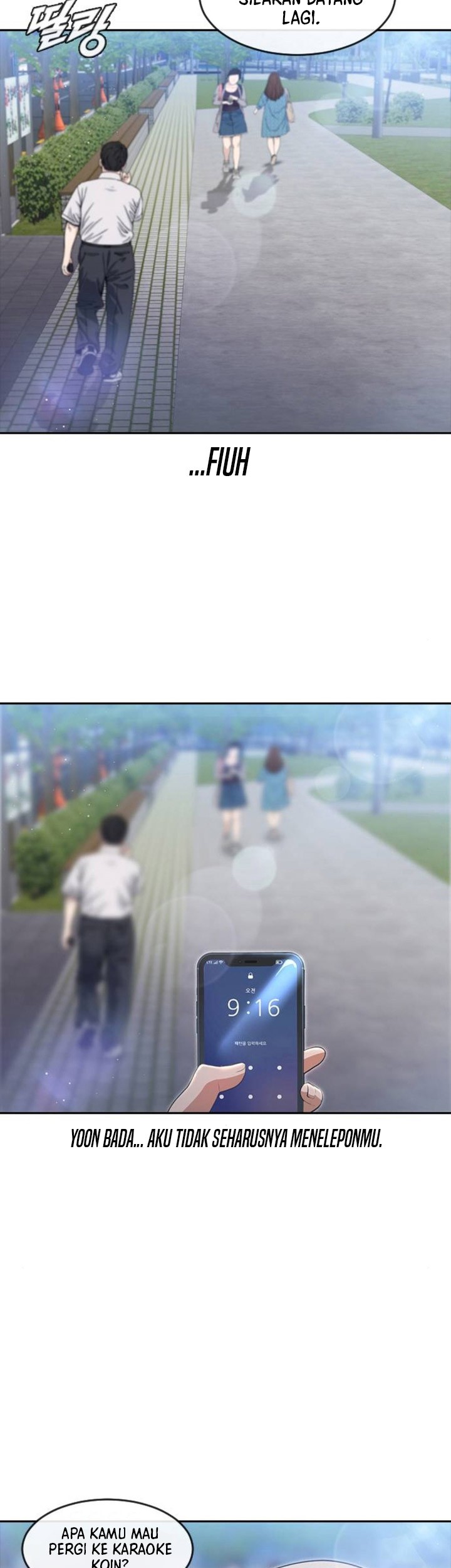 The Girl from Random Chatting! Chapter 261 - halaman 6