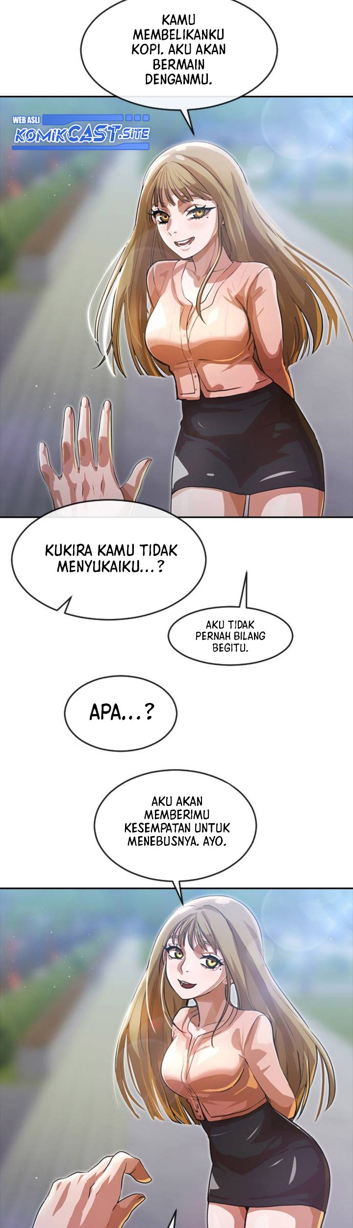 The Girl from Random Chatting! Chapter 261 - halaman 8