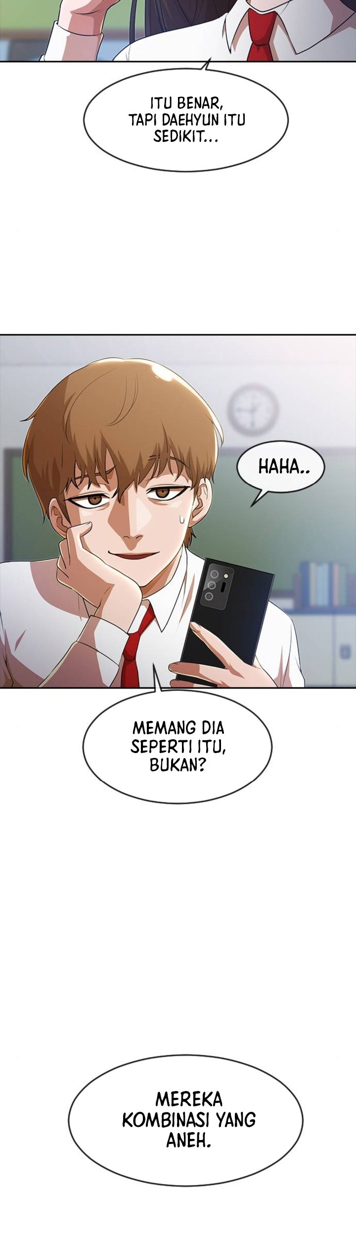 The Girl from Random Chatting! Chapter 262 - halaman 10