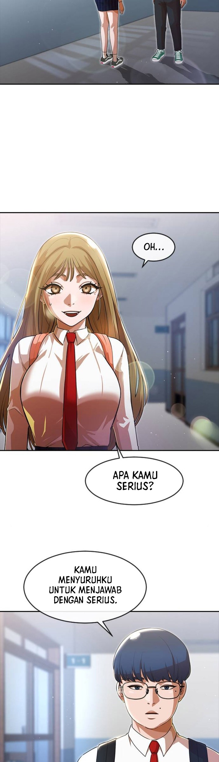The Girl from Random Chatting! Chapter 262 - halaman 12