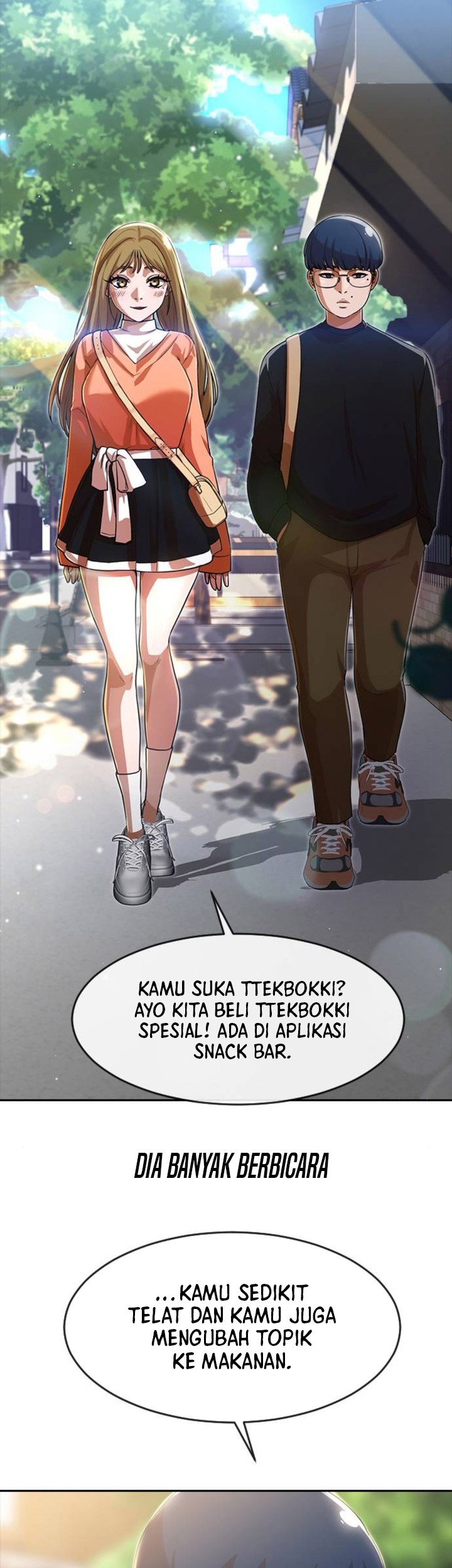 The Girl from Random Chatting! Chapter 262 - halaman 26