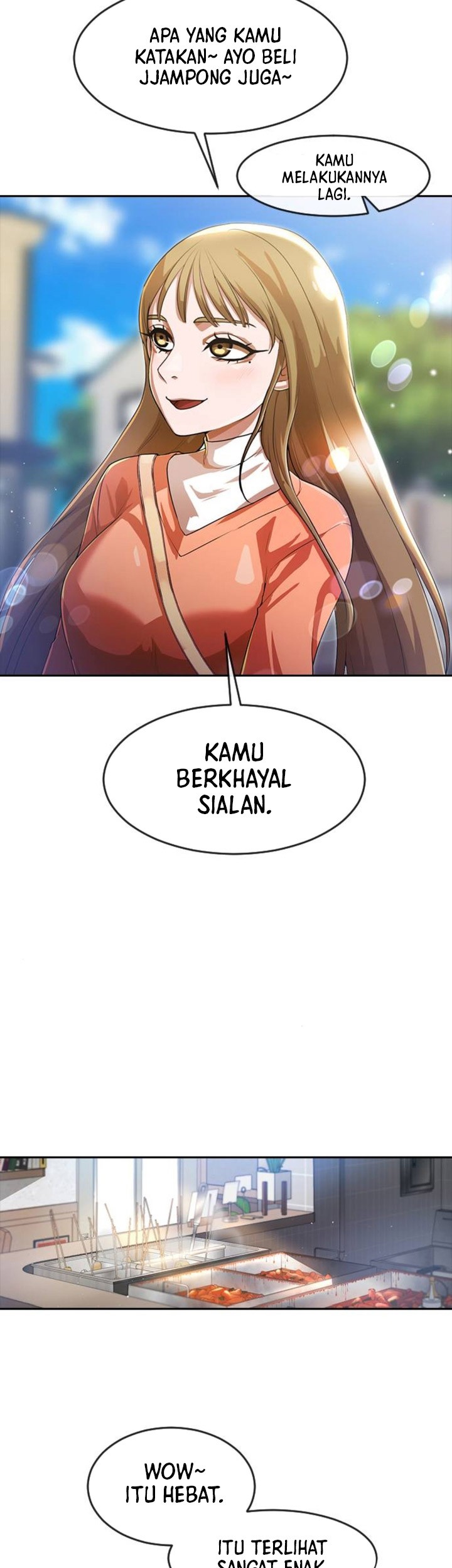 The Girl from Random Chatting! Chapter 262 - halaman 28