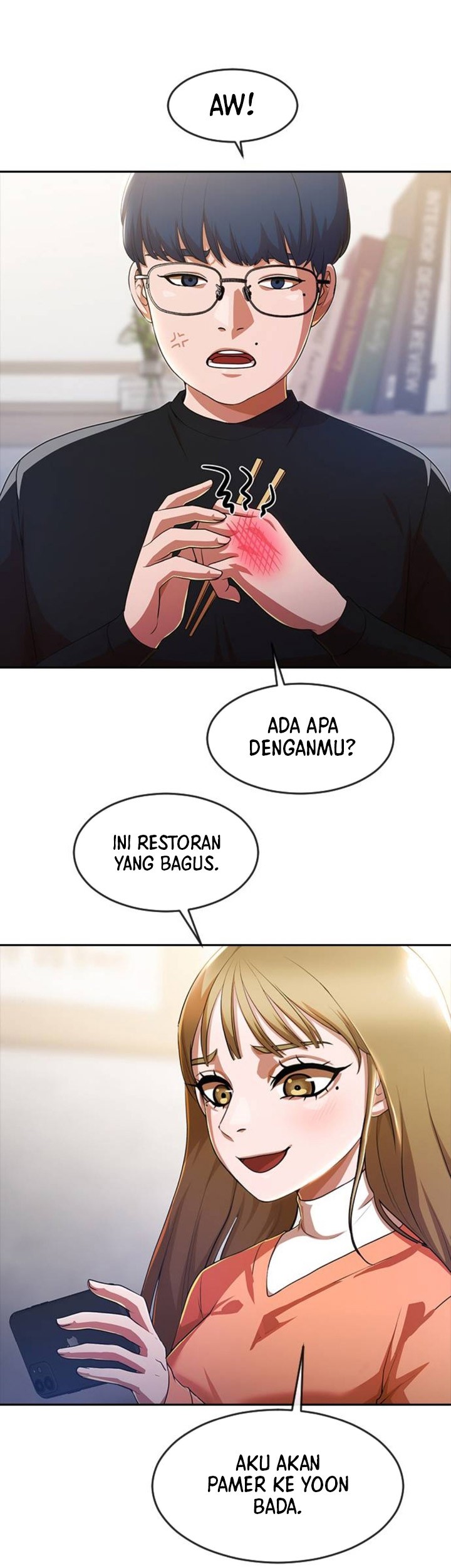 The Girl from Random Chatting! Chapter 262 - halaman 32