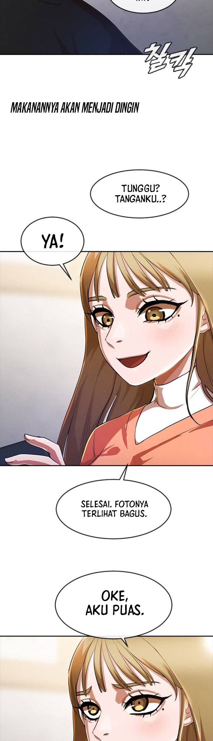 The Girl from Random Chatting! Chapter 262 - halaman 34