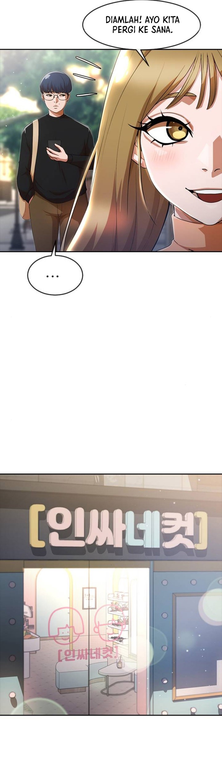 The Girl from Random Chatting! Chapter 262 - halaman 38