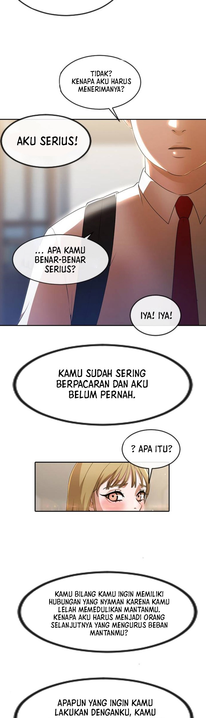 The Girl from Random Chatting! Chapter 262 - halaman 4
