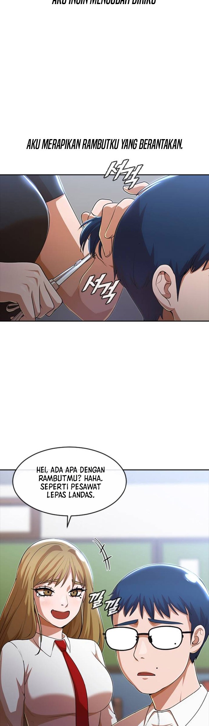 The Girl from Random Chatting! Chapter 262 - halaman 54