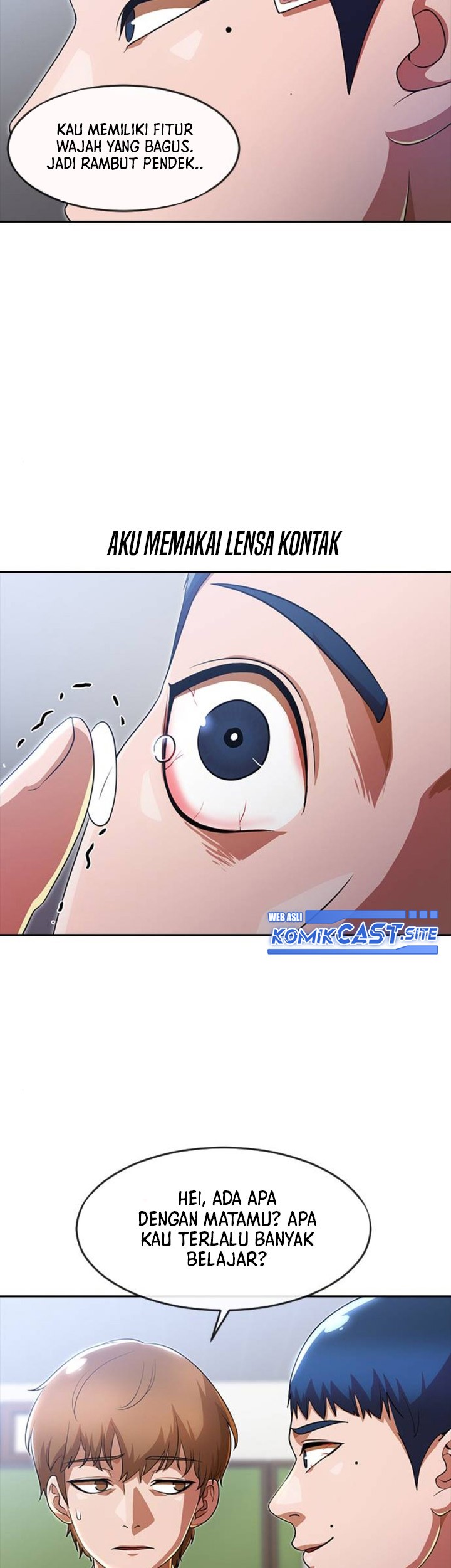 The Girl from Random Chatting! Chapter 262 - halaman 56