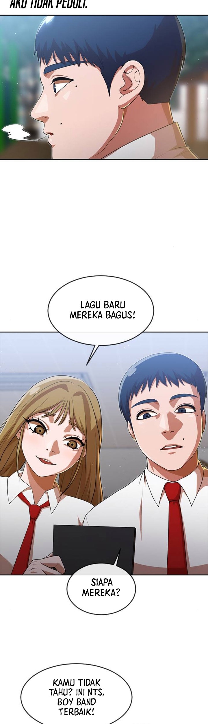 The Girl from Random Chatting! Chapter 262 - halaman 60