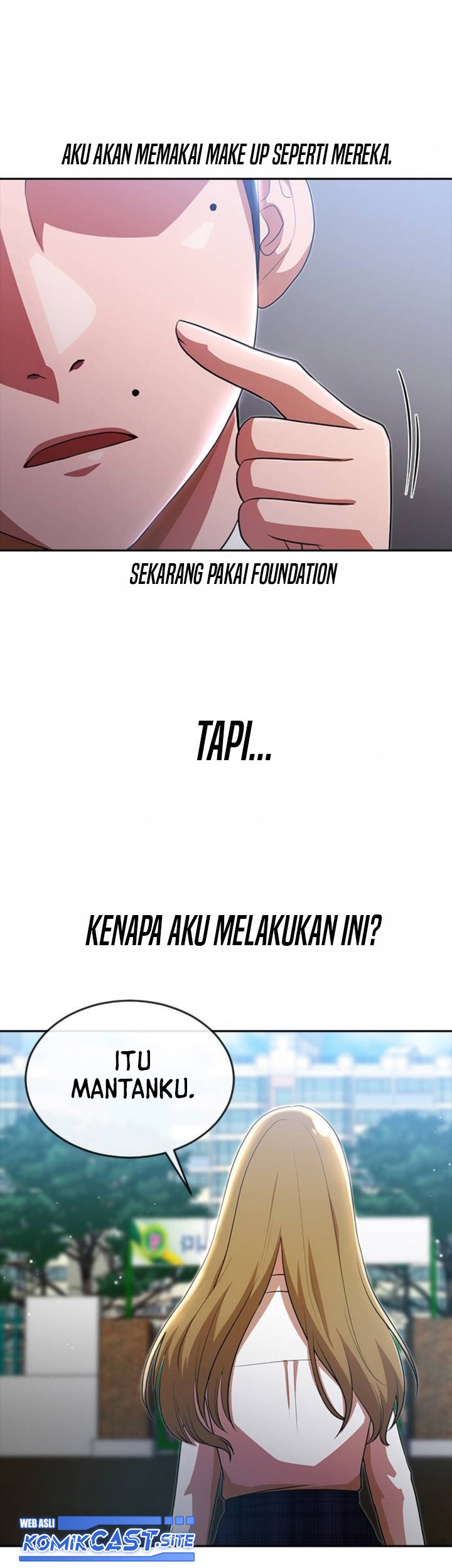 The Girl from Random Chatting! Chapter 262 - halaman 64