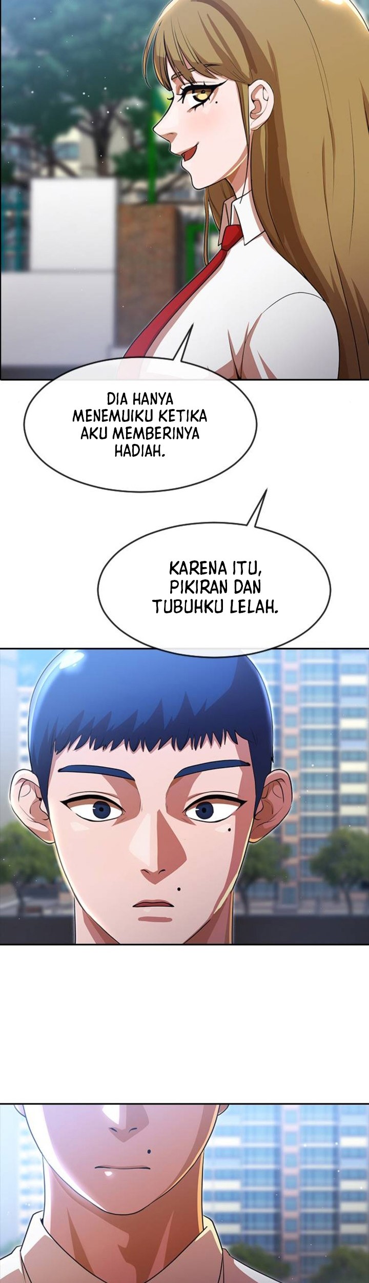 The Girl from Random Chatting! Chapter 262 - halaman 66