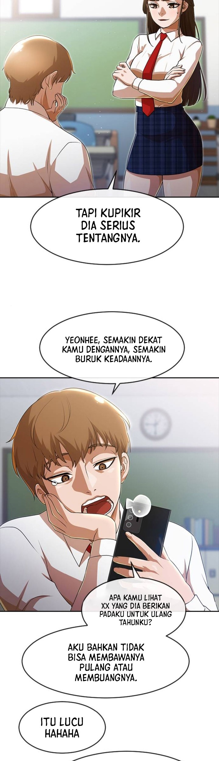 The Girl from Random Chatting! Chapter 262 - halaman 8