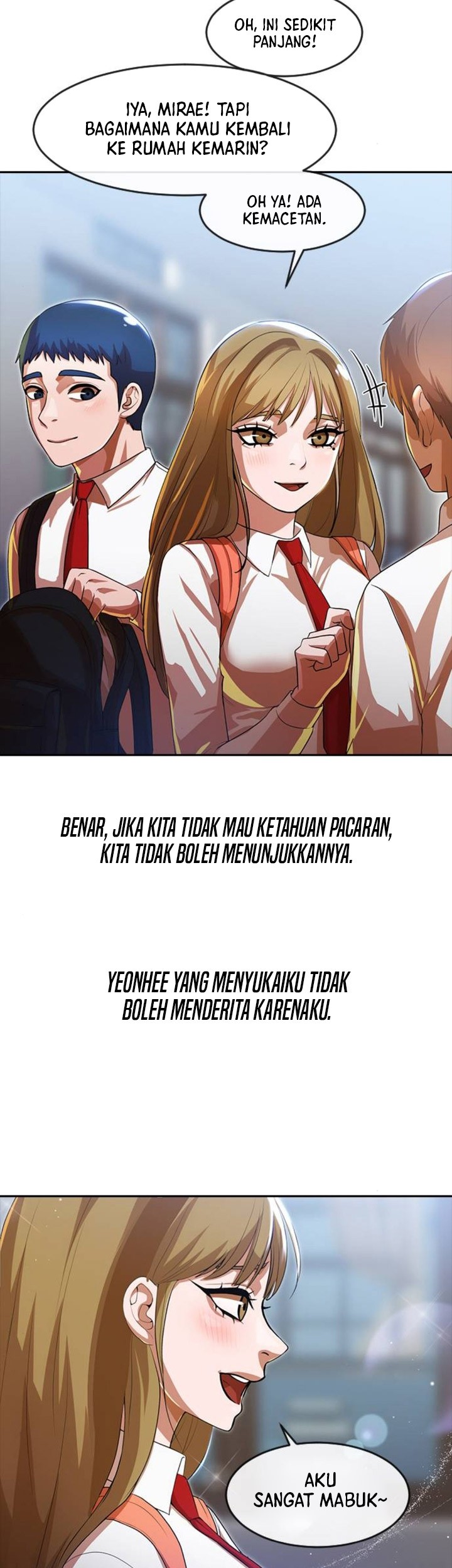 The Girl from Random Chatting! Chapter 263 - halaman 10