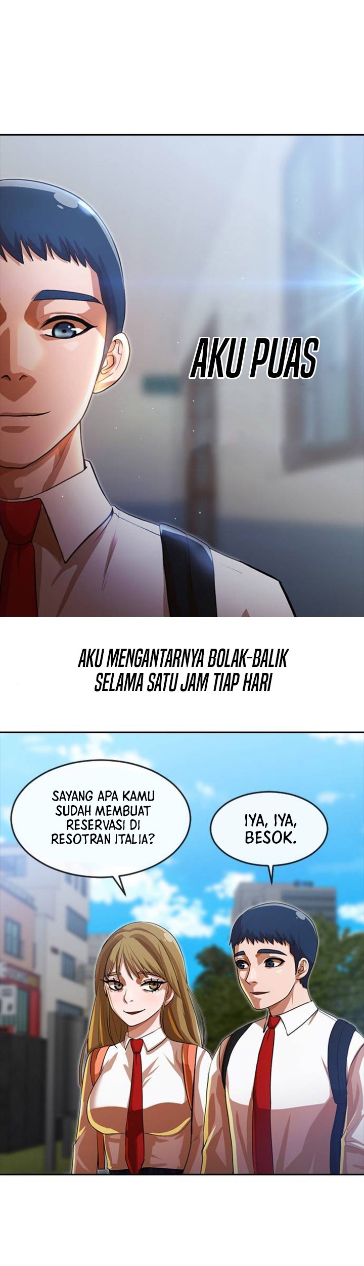 The Girl from Random Chatting! Chapter 263 - halaman 12
