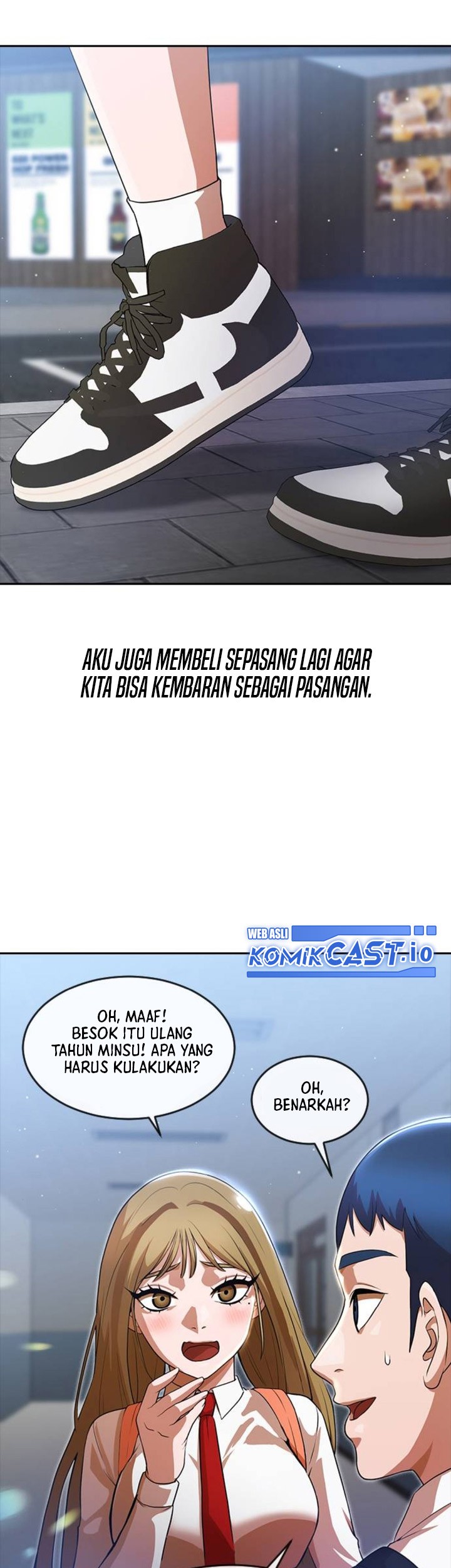 The Girl from Random Chatting! Chapter 263 - halaman 14