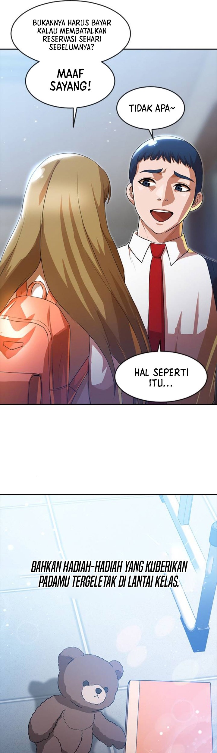 The Girl from Random Chatting! Chapter 263 - halaman 16