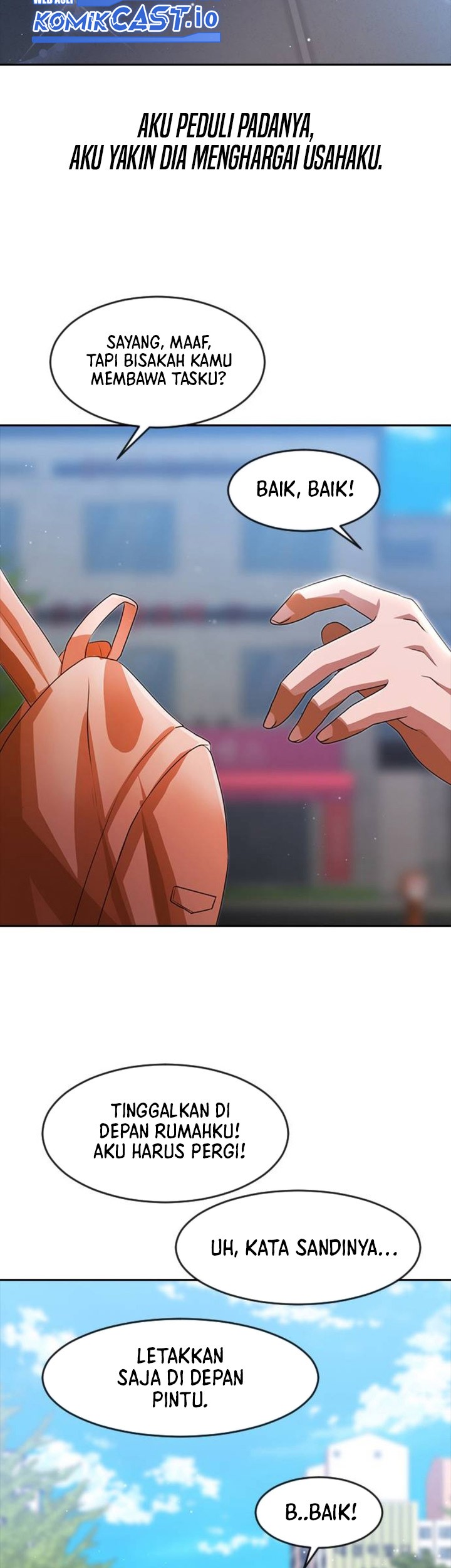The Girl from Random Chatting! Chapter 263 - halaman 18